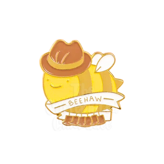 BeeHaw - Enamel Pin