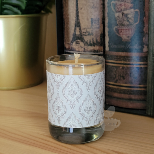 Vintage Votive - Beeswax Candle