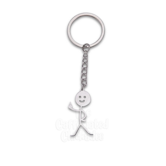 Middle Finger - Keychain