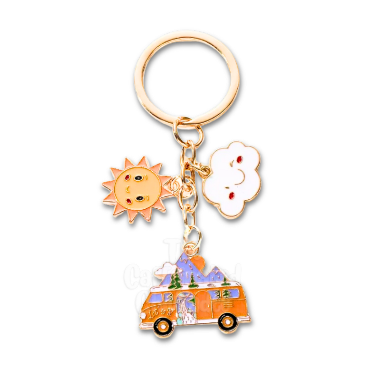 Mountain Travel - Keychain