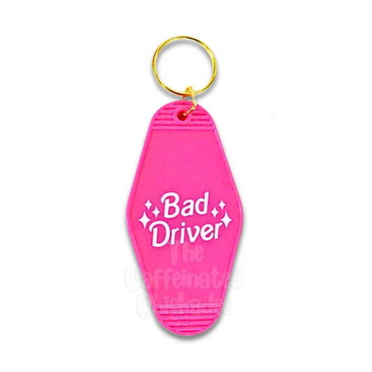 Bad Driver - Keychain