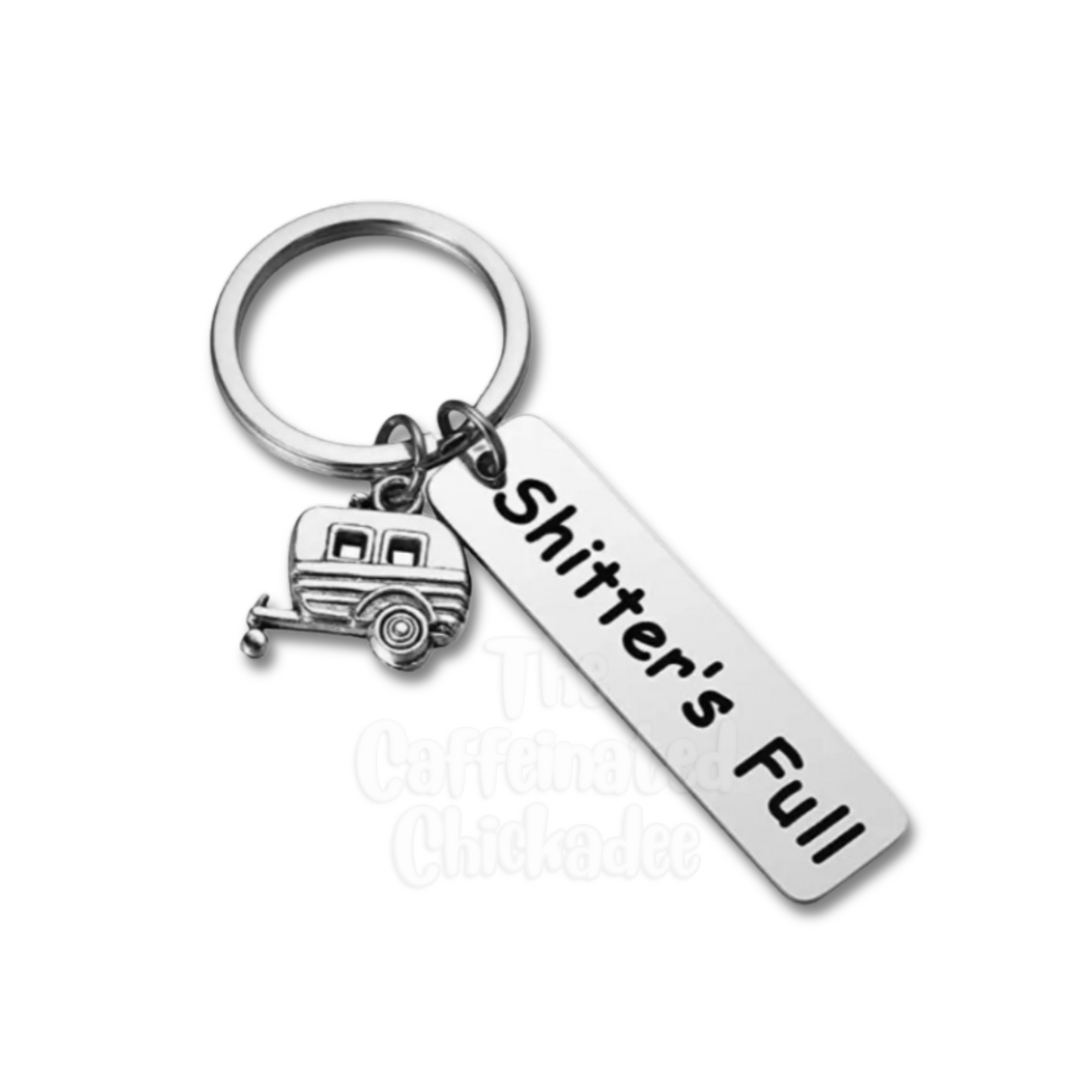 Shitters Full - Keychain