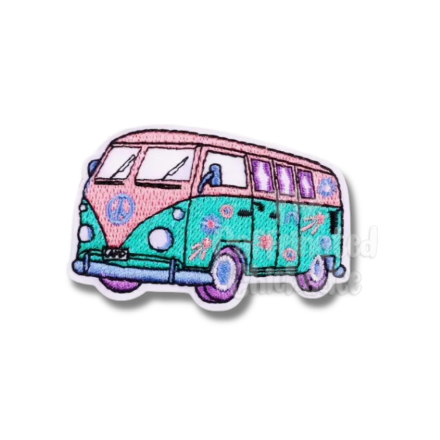 VW Bus - Iron On Patch
