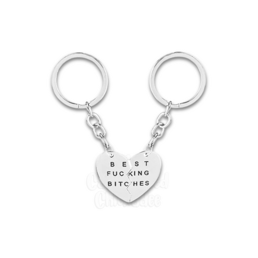 Best Fucking Bitches - Keychain