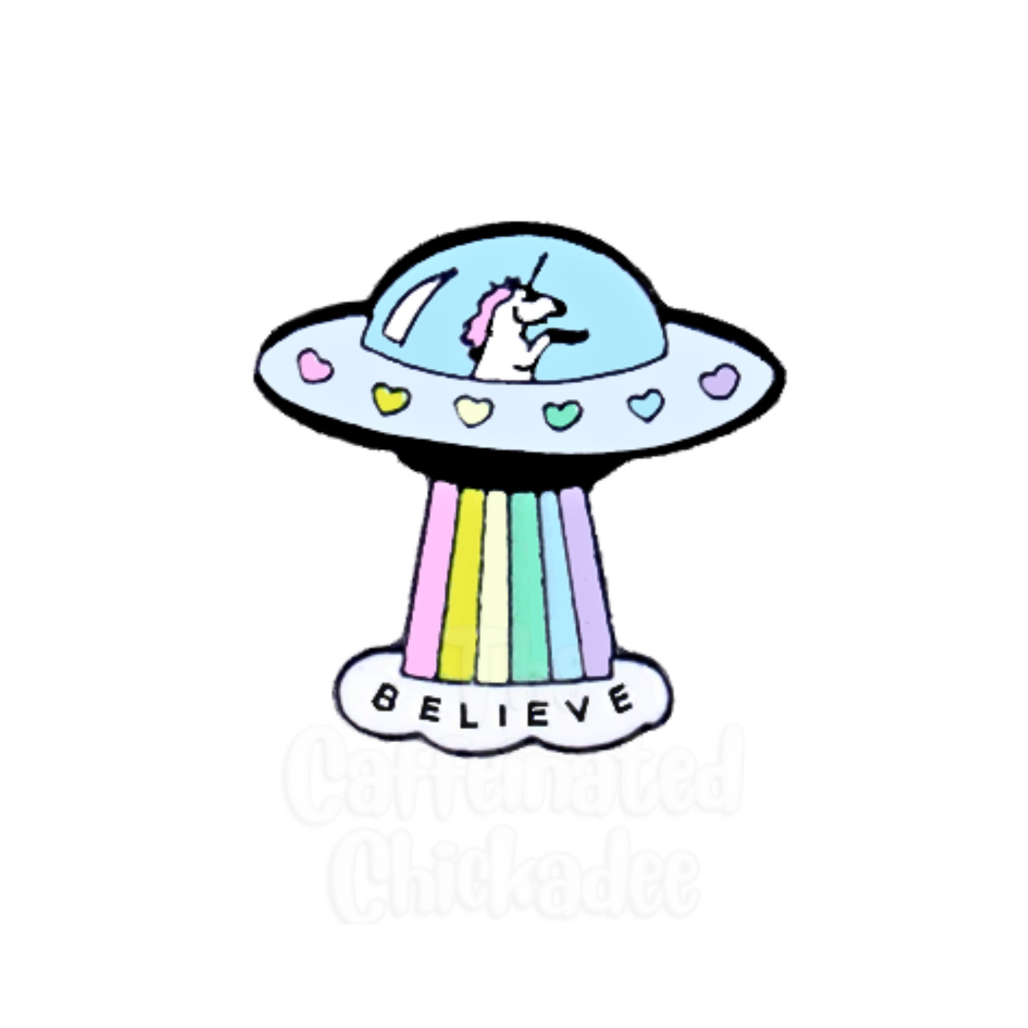 Unicorn Believe - Enamel Pin