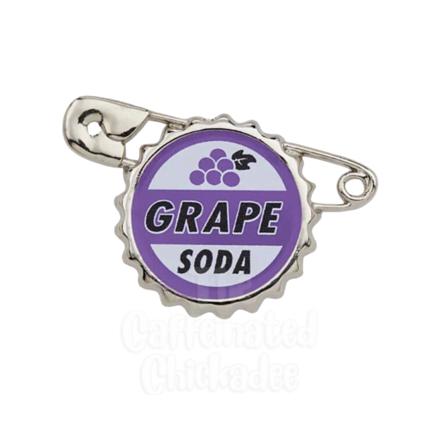 Grape Club - Enamel Pin