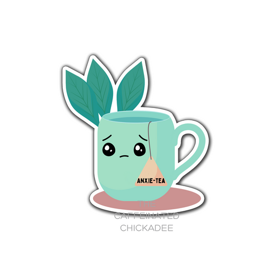 Anxietea - Fridge Magnet