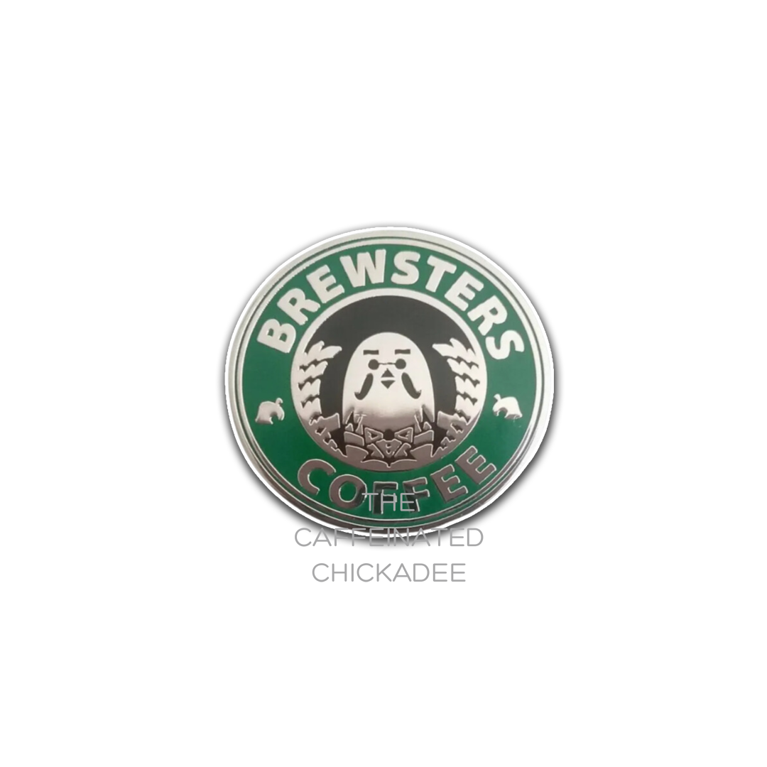 Brewsters Coffee - Enamel Pin