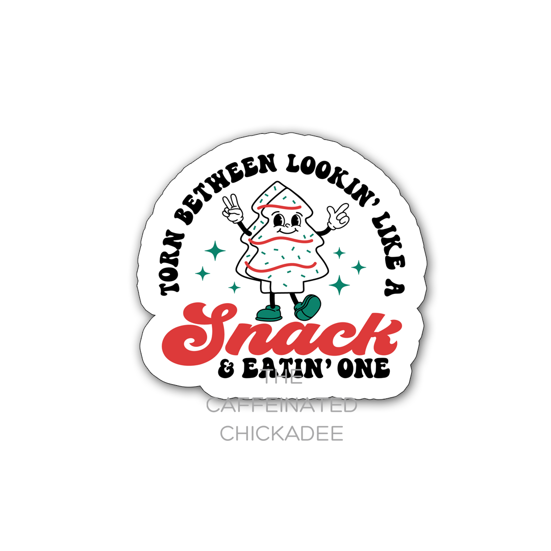 Christmas Snack - Fridge Magnet