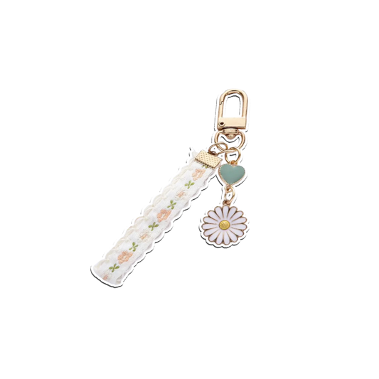 Dainty Daisy - Keychain