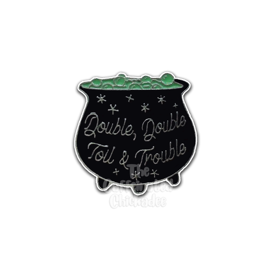 Double Trouble - Enamel Pin