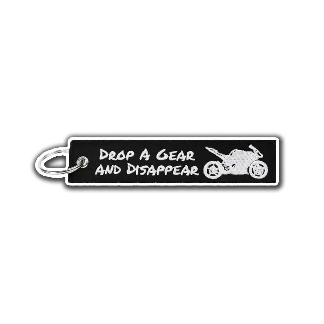 Drop A Gear And Disappear - Keychain