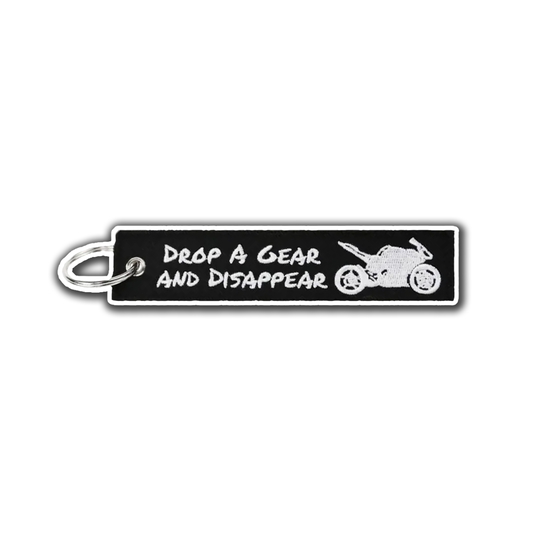 Drop A Gear And Disappear - Keychain