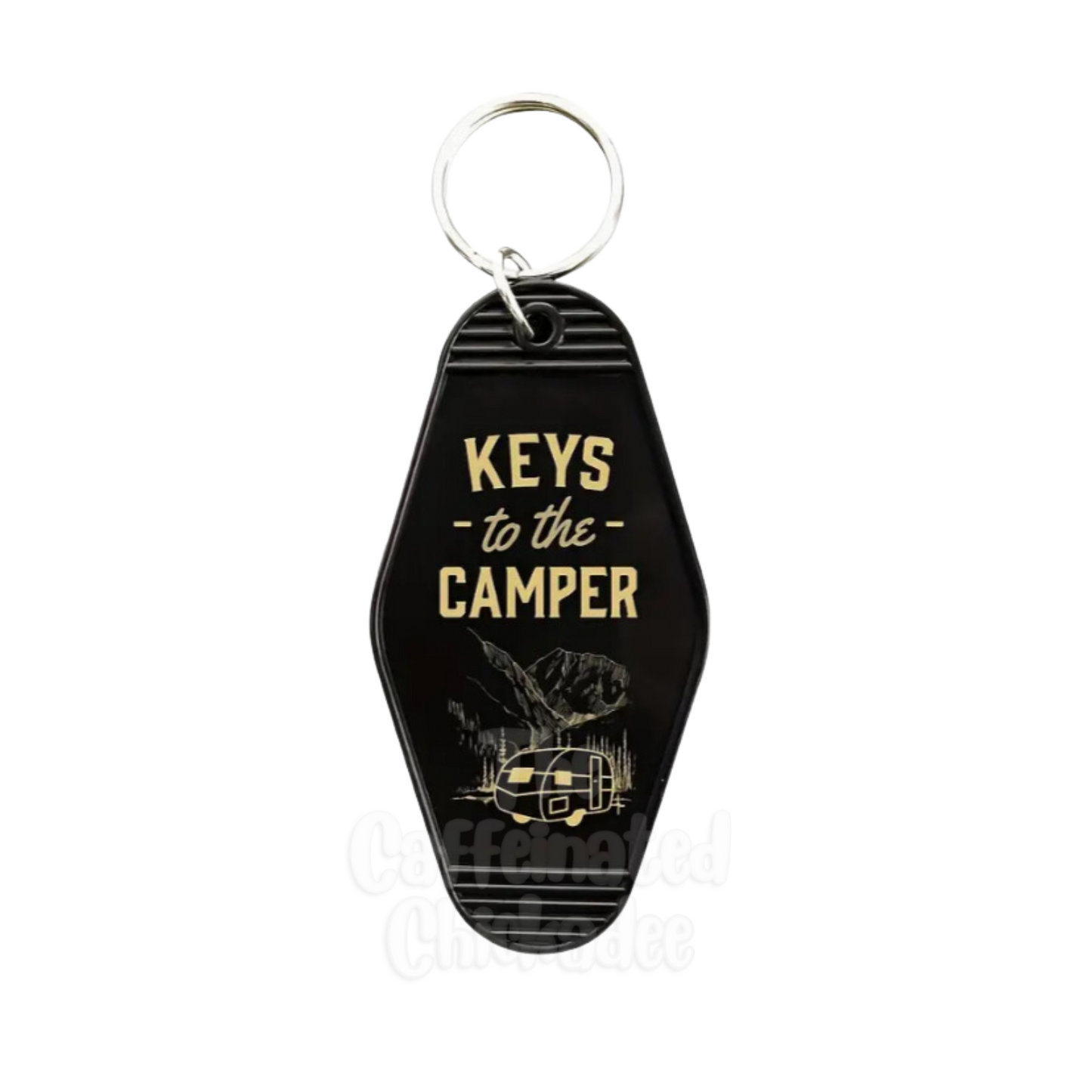 Keys To The Camper - Keychain