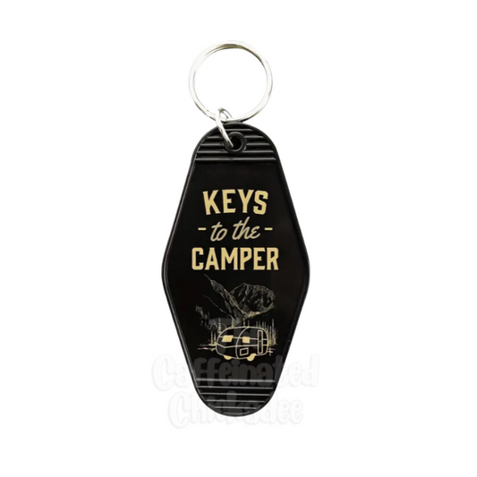 Keys To The Camper - Keychain