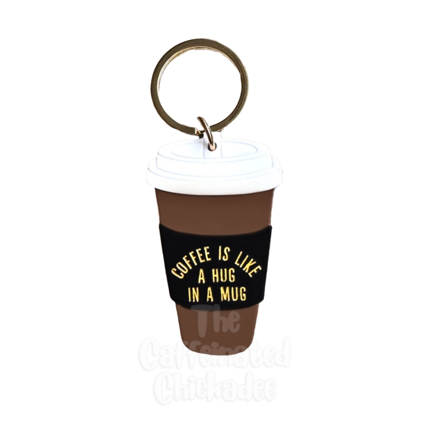 Hug In A Mug - Keychain