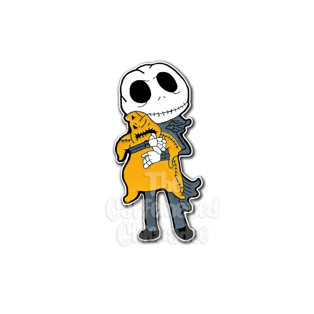 Jack And Oogie - Enamel Pin