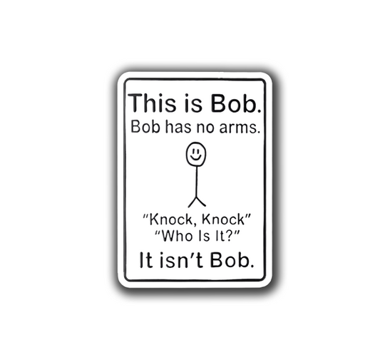 This Is Bob - Enamel Pin