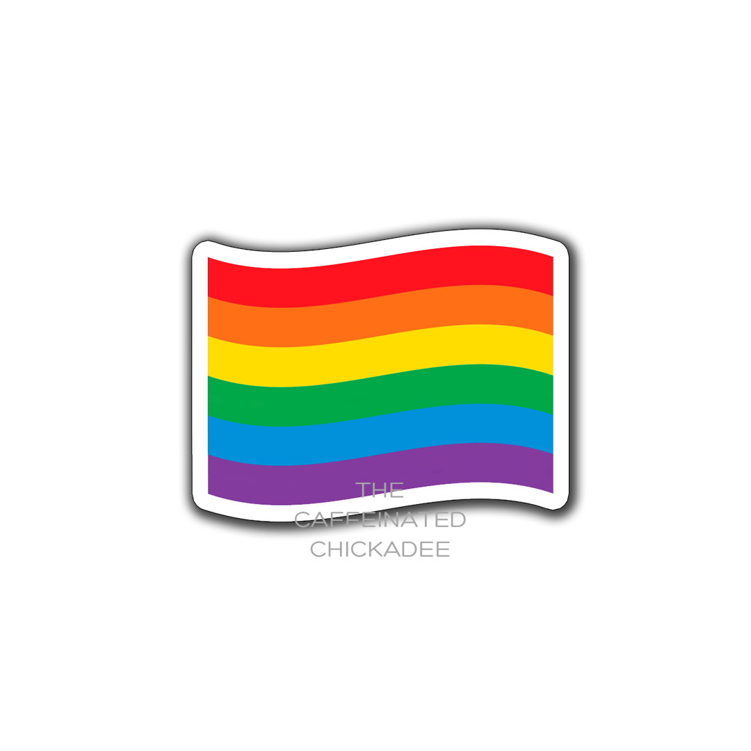Pride Flag - Fridge Magnet