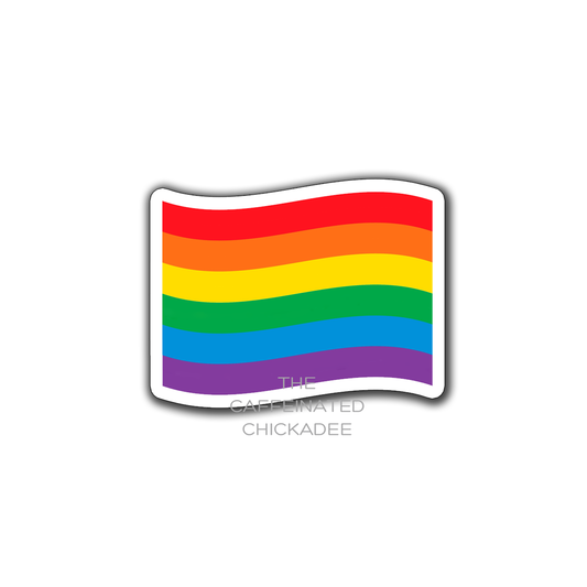 Pride Flag - Fridge Magnet