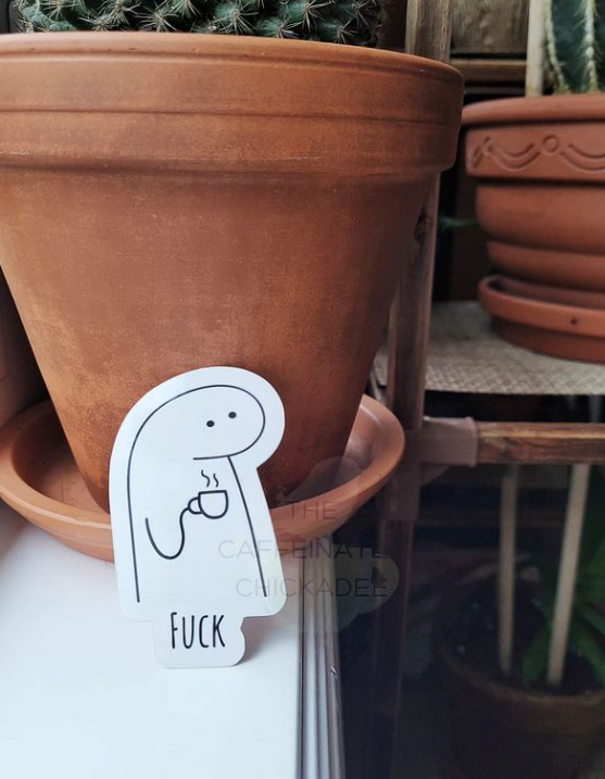 FuckCup - Vinyl Sticker