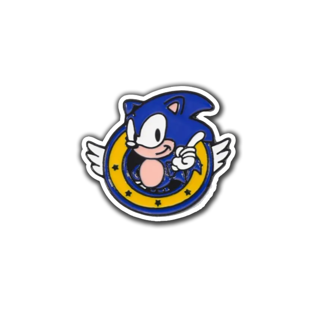 Sonic  - Enamel Pin