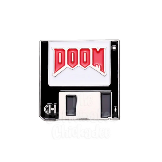 Doom - Enamel Pin