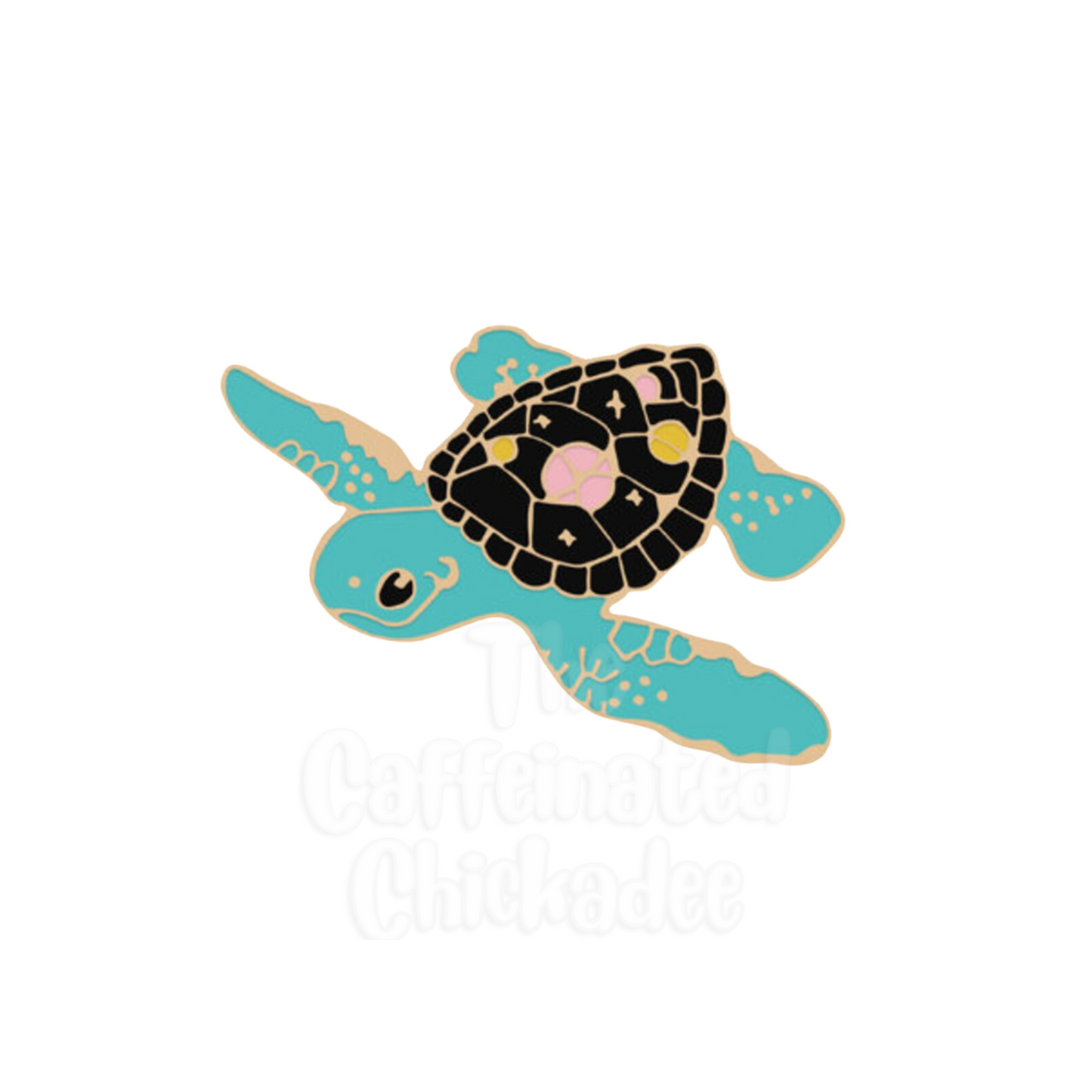 Sea Turtle - Enamel Pin